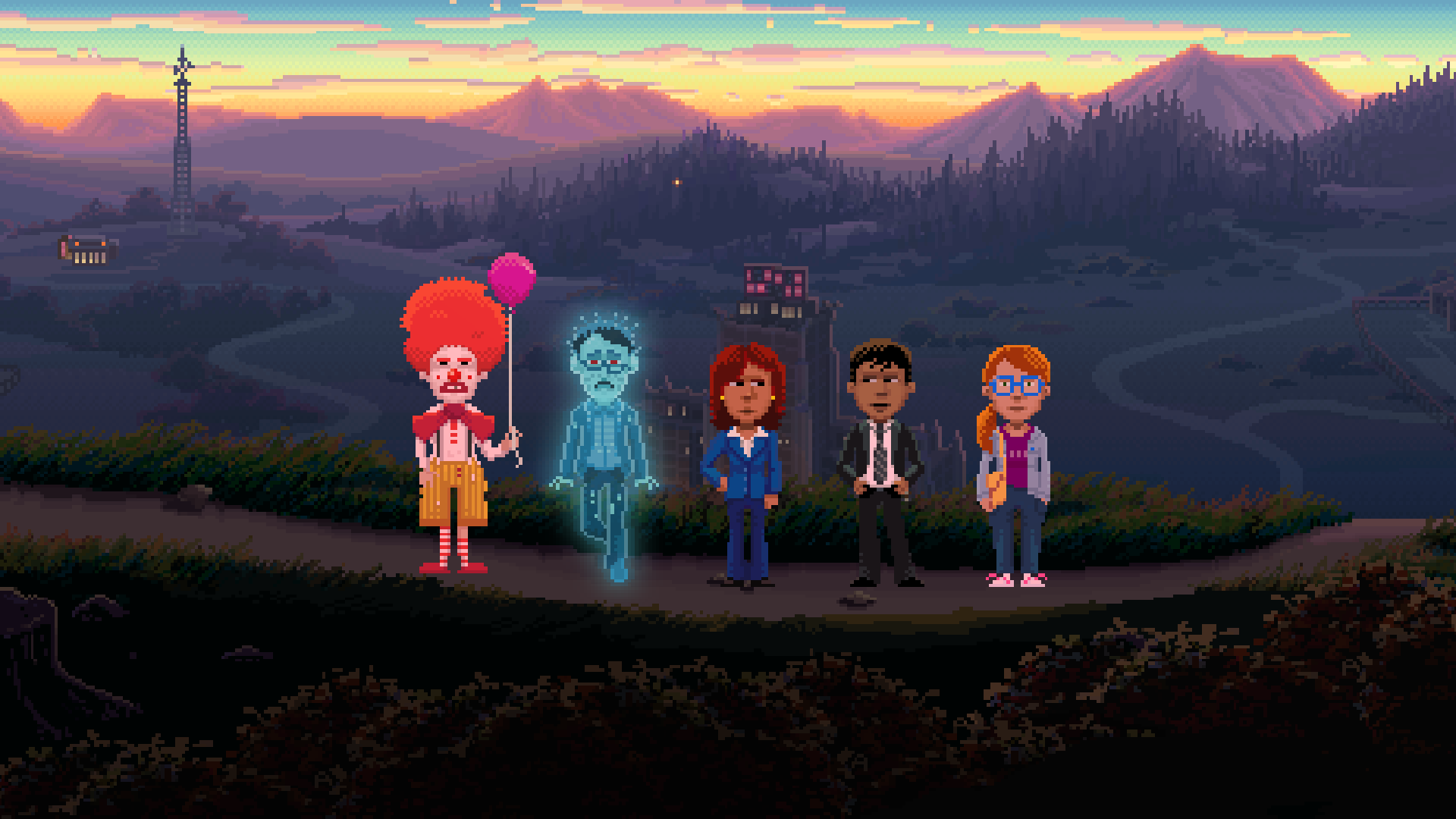 Thimbleweed park обзор