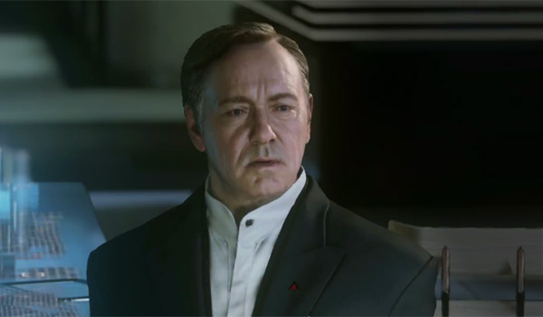 Kevin Spacey in Call of Duty