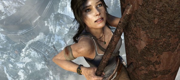 Die neue Lara Croft