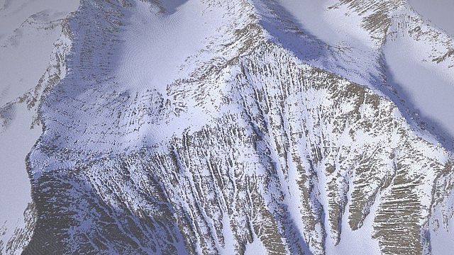 Der Mount-Everest in Minecraft