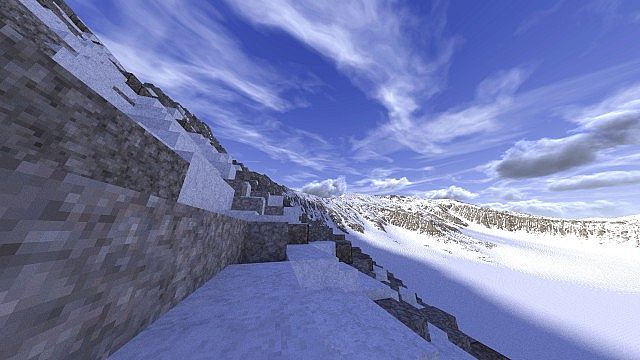 Der Mount-Everest in Minecraft