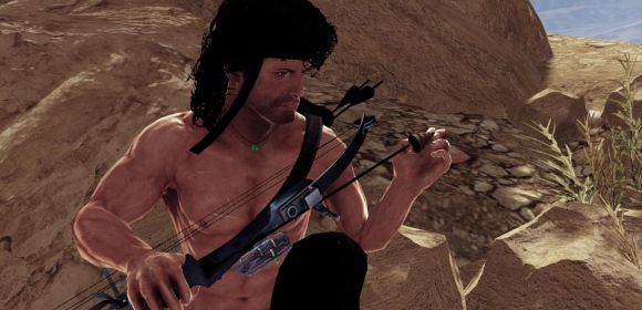 Rambo und sein Bogen versuchen am Ende, Afghanistan vor der russischen Invasion zu bewahren.