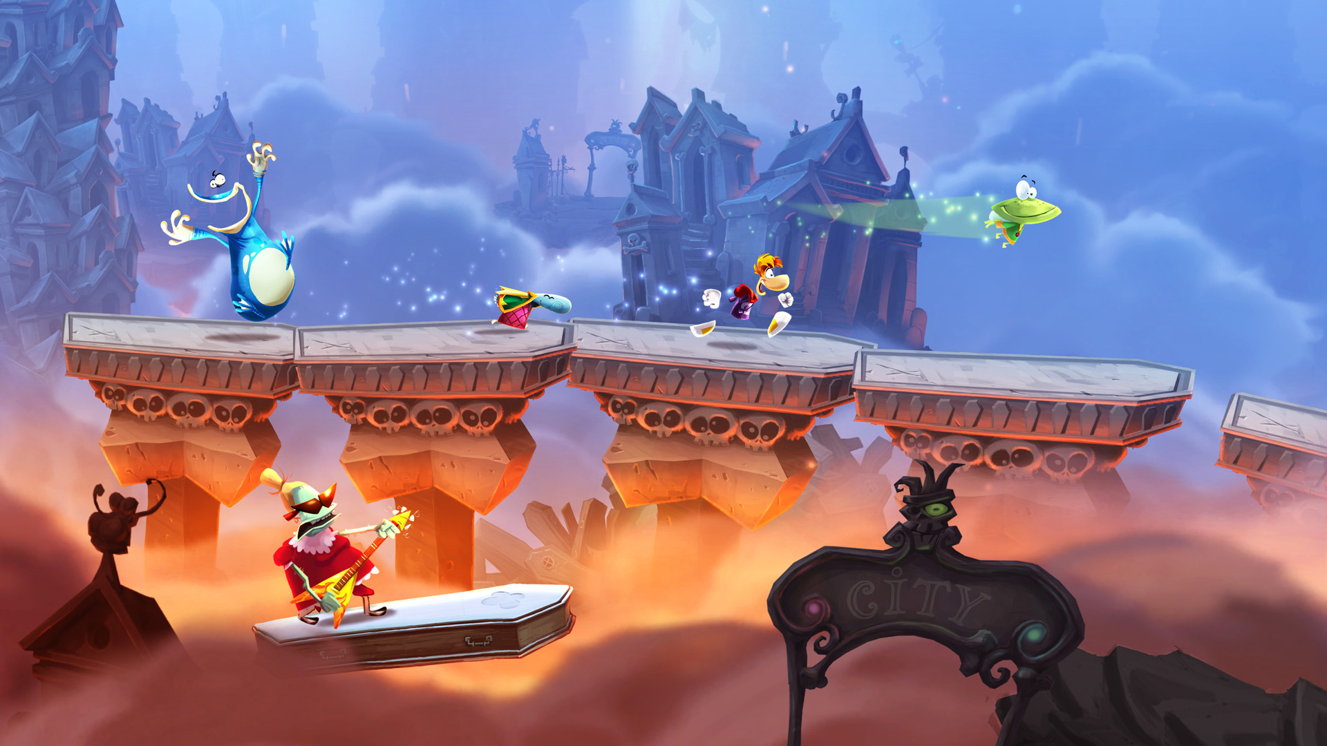 Test: Bei Rayman Legends ist der Charme der Trumpf - Rebell.at