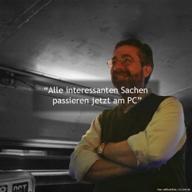 Warren Spector hat eine klare Präferenz